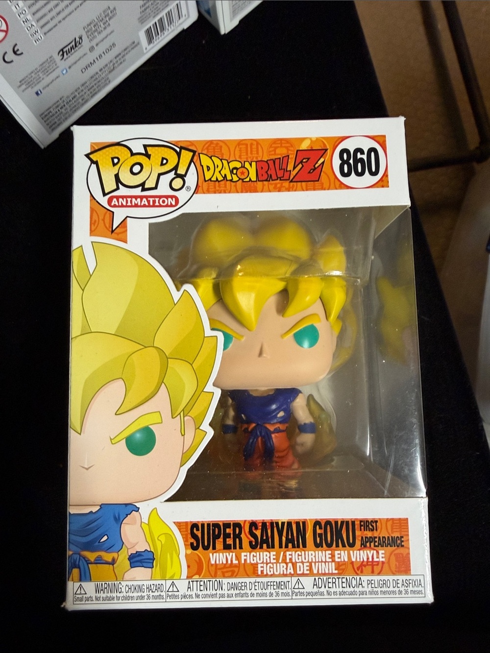 Funko Super Saiyan Goku Vinyl Figure
